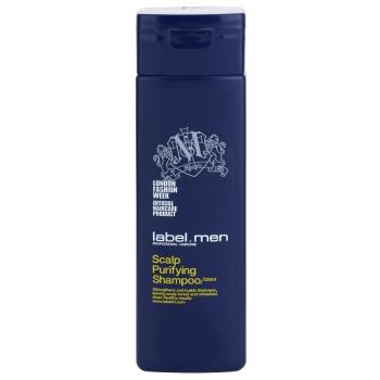 label.m Men čisticí šampon na vlasy a vlasovou pokožku 250 ml