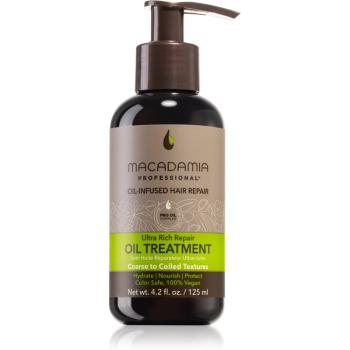 Macadamia Natural Oil Ultra Rich Repair olejová péče pro poškozené a křehké vlasy 125 ml