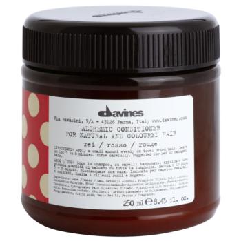 Davines Alchemic Red hydratační kondicionér pro zvýraznění barvy vlasů 250 ml
