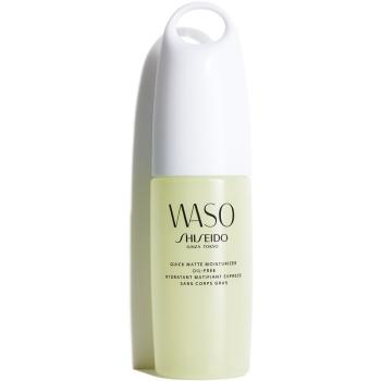 Shiseido Waso Quick Matte Moisturizer matující gel s hydratačním účinkem bez obsahu oleje 75 ml