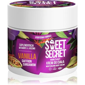 Farmona Sweet Secret Vanilla hydratační tělový krém 200 ml