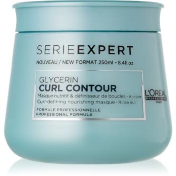 L’Oréal Professionnel Serie Expert Curl Contour maska na vlasy pro vlnité vlasy 250 ml