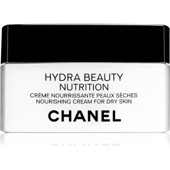 Chanel Hydra Beauty vyživující krém pro velmi suchou pleť 50 g