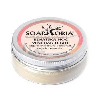 Soaphoria Přírodní krémový deodorant Benátská noc (Organic Cream Deo) 50 ml