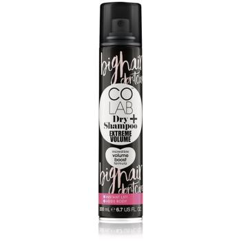 COLAB Extreme Volume suchý šampon pro zvětšení objemu vlasů s extra silnou fixací 200 ml