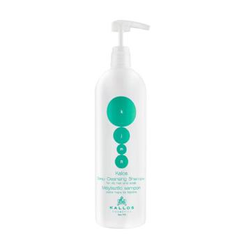 Kallos Hloubkově čisticí šampon pro mastné vlasy a vlasovou pokožku KJMN (Deep-Cleaning Shampoo) 1000 ml