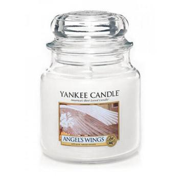 Yankee Candle Aromatická svíčka Classic střední Angel Wings  411 g