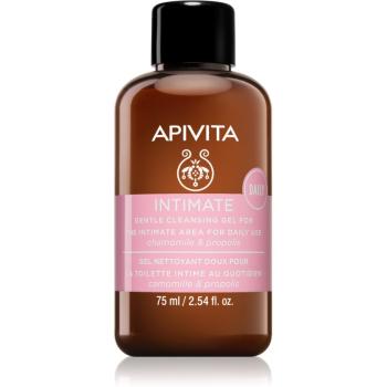 Apivita Intimate Care Chamomile & Propolis jemný gel na intimní hygienu pro každodenní použití 75 ml