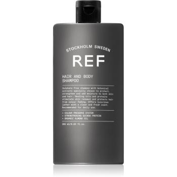 REF Hair & Body šampon a sprchový gel 2 v 1 285 ml