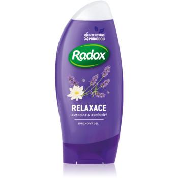 Radox Feel Relaxed Waterlily & Lavender relaxační sprchový gel 250 ml