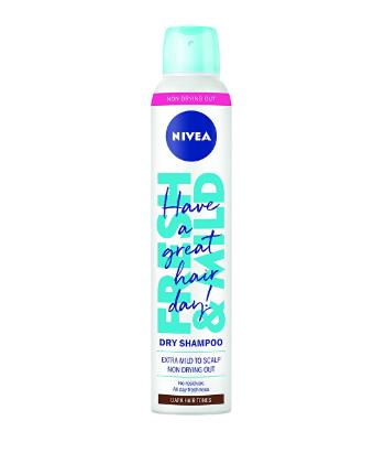 Nivea Suchý šampon pro tmavé vlasy (Dry Shampoo Dark Tones) 200 ml