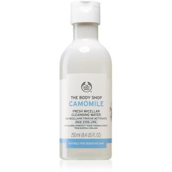 The Body Shop Camomile čisticí micelární voda s heřmánkem 250 ml