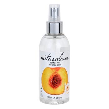 Naturalium Fruit Pleasure Peach osvěžující tělový sprej 200 ml