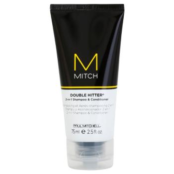 Paul Mitchell Mitch Double Hitter šampon a kondicionér 2 v 1 75 ml