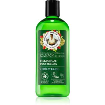 Babushka Agafia Deep Cleansing & Care 7 Taiga Herbs hloubkově čisticí šampon 260 ml