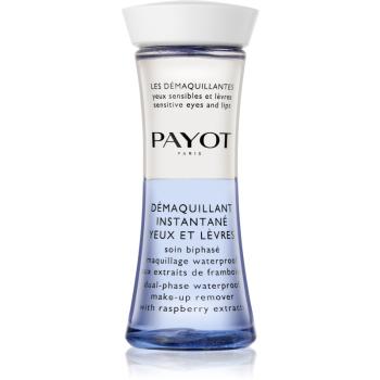 Payot Les Démaquillantes Démaquillant Instantané Yeux dvoufázový odličovač voděodolného make-upu na oči a rty 125 ml