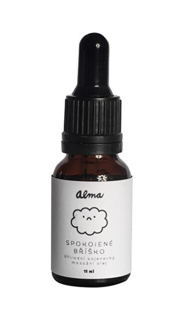 Alma-natural cosmetics Kojenecký olej Spokojené bříško 15 ml