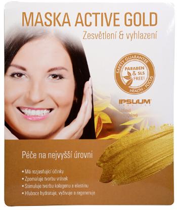Impsuum Active Gold hydrogelová maska 25 g