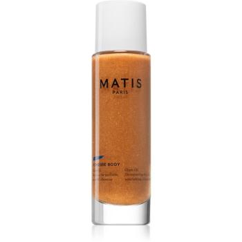 MATIS Paris Réponse Body Glam-Oil třpytivý suchý olej s vyživujícím účinkem 50 ml