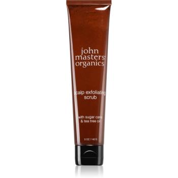 John Masters Organics Scalp čisticí peeling pro pokožku hlavy 142 g