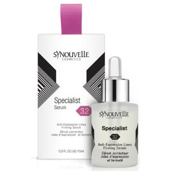 Synouvelle Cosmeceuticals Sérum pro pružnou a vypnutou pokožku a méně vrásek 3.2 (Specialist Serum) 15 ml