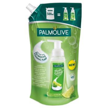 Palmolive Magic Softness Lime & Mint pěnové mýdlo na ruce náhradní náplň 500 ml