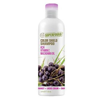SUPERFOODS Color Shield šampon - acai, vitamín C a makadamový olej 355 ml