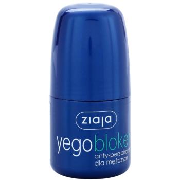 Ziaja Yego Bloker antiperspirant roll-on proti nadměrnému pocení 60 ml