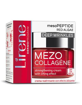 Lirene Posilující pleťový krém s liftingovým účinkem Mezo Collagene (Strengthening Cream with Lifting Effect) 50 ml