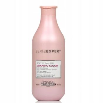 L´Oréal Professionnel Šampon pro barvené a citlivé vlasy Série Expert Vitamino Color Soft Cleanser (Shampoo) 300 ml