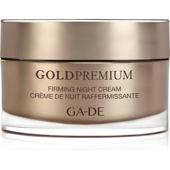GA-DE Gold Premium zpevňující noční krém proti vráskám 50 ml