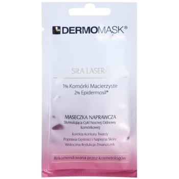 L’biotica DermoMask Night Active intenzivní omlazující maska s kmenovými buňkami 12 ml