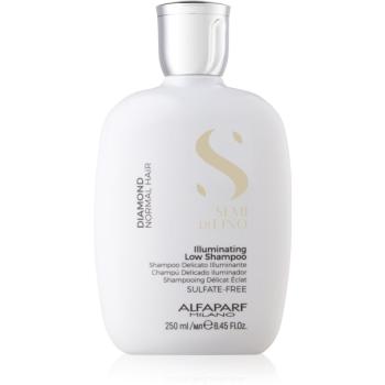 Alfaparf Milano Semi di Lino Diamond Illuminating rozjasňující šampon pro normální vlasy 250 ml