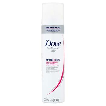Dove Suchý šampon Hair Therapy Refresh+Care (Dry Shampoo) 250 ml