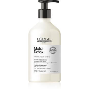 L’Oréal Professionnel Serie Expert Metal Detox hloubkově čisticí šampon po barvení 500 ml