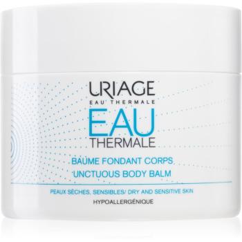 Uriage Eau Thermale Unctuous Body Balm hydratační tělový balzám pro suchou a citlivou pokožku 200 ml