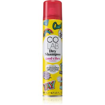 COLAB Good Vibes suchý šampon pro všechny typy vlasů 200 ml