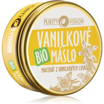 Purity Vision BIO tělové máslo s vanilkou 70 ml