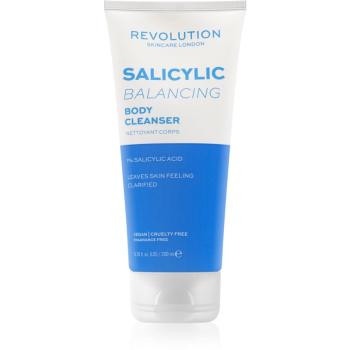 Revolution Skincare Body Salicylic (Balancing) sprchový gel s AHA kyselinami 200 ml