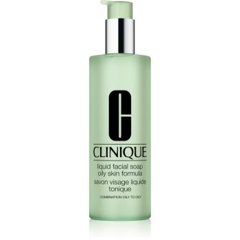 Clinique Liquid Facial Soap tekuté mýdlo pro mastnou a smíšenou pleť 400 ml
