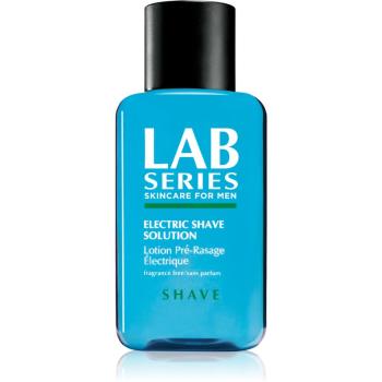 Lab Series Shave koncentrovaná péče pro holení s elektrickým strojkem 100 ml