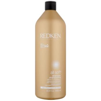 Redken All Soft šampon pro suché a křehké vlasy s arganovým olejem 1000 ml