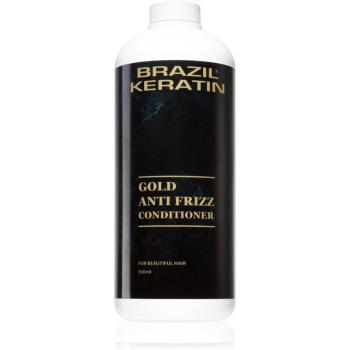 Brazil Keratin Gold kondicionér s keratinem pro poškozené vlasy 550 ml