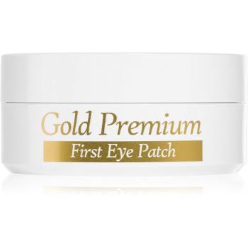 Secret Key 24K Gold Premium hydrogelová maska na oční okolí s 24karátovým zlatem 60 ks