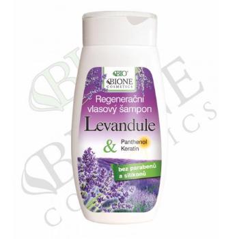 Bione Cosmetics Regenerační vlasový šampon Levandule 260 ml