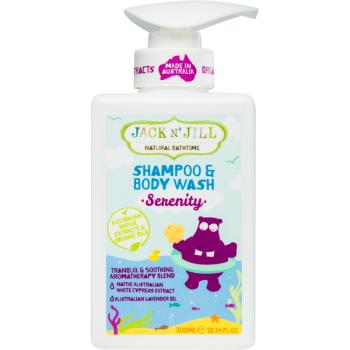 Jack N’ Jill Serenity jemný sprchový gel a šampon pro děti 2 v 1 300 ml
