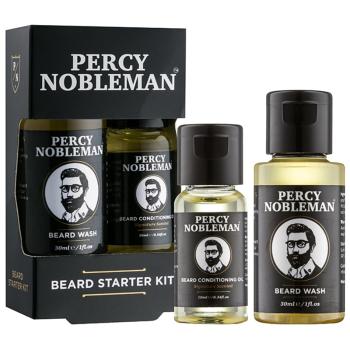 Percy Nobleman Beard Starter Kit kosmetická sada I. pro muže