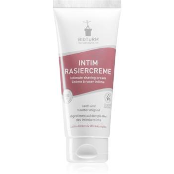 Bioturm Intimate Shaving Cream krém na holení na intimní partie 100 ml