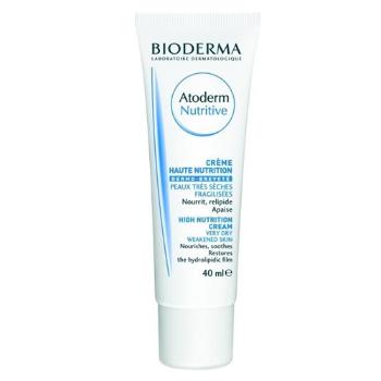 Bioderma Výživný zklidňující krém na suchou pokožku tváře Atoderm Nutritive (High Nutrition Cream) 40 ml