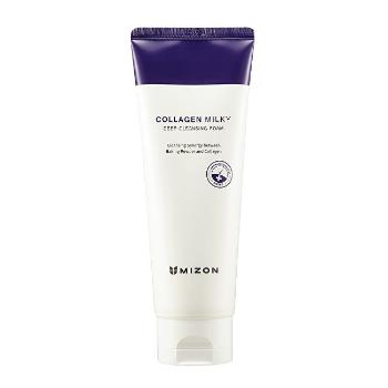 Mizon Denní čisticí obličejová pěna Collagen Milky (Deep Cleansing Foam) 150 ml
